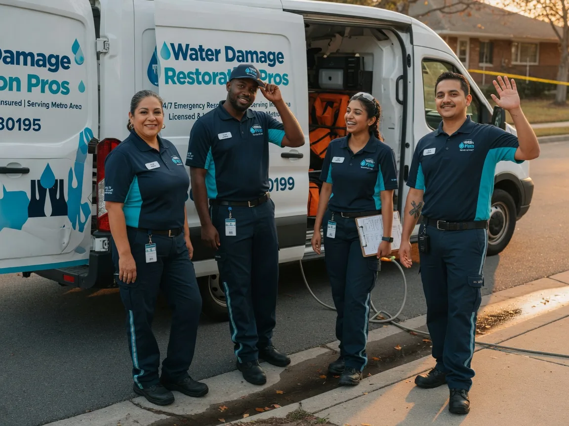 Water Damage Restoration company in Winfred, SD
