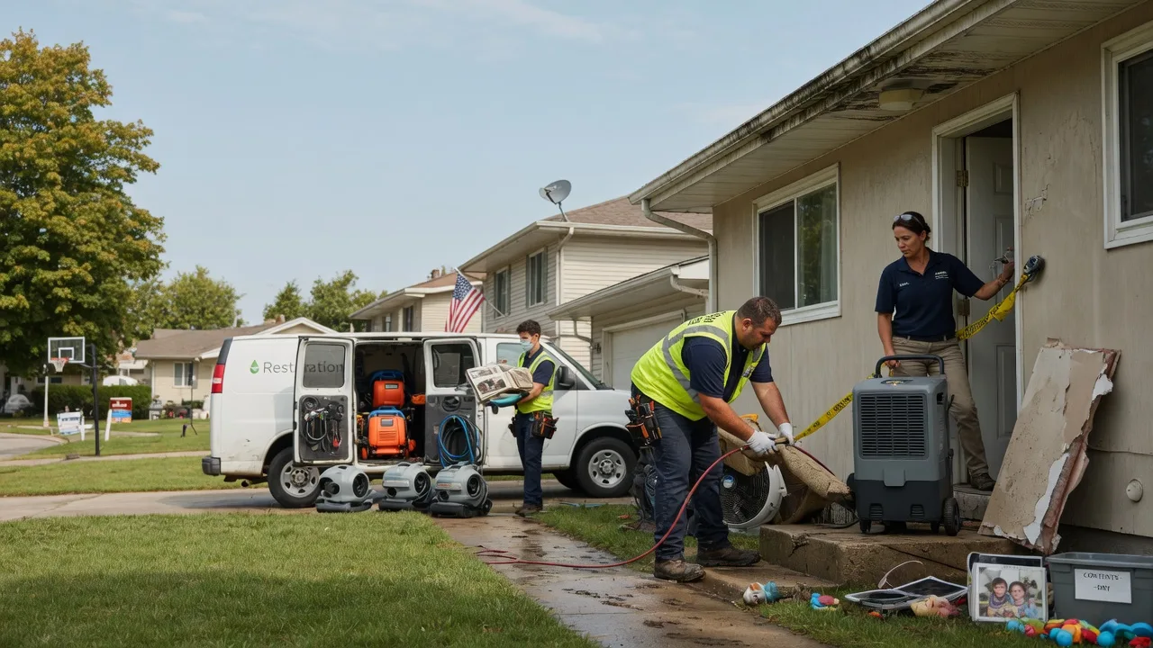 Water Damage Restoration in Winfred, SD near me